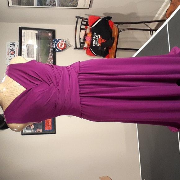 Enfocus Studio Dresses & Skirts - NWOT  PURPLE High Low Dress by Enfocus Studio Size 12